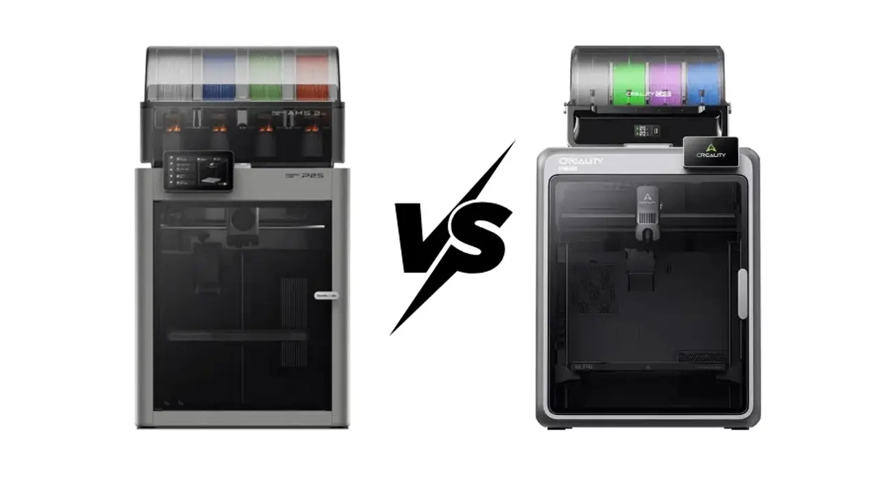 Bambu Lab vs Creality comparison