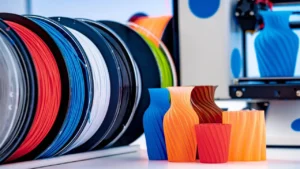 3D printing filaments and resins