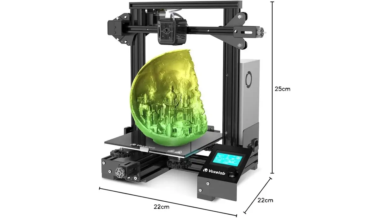 Voxelab Aquila 3D printer