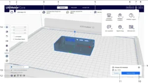 3D printer software tools