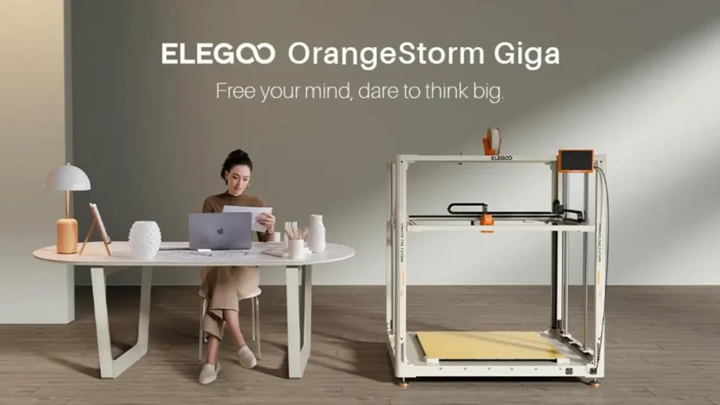 Elegoo Orange Storm Giga
