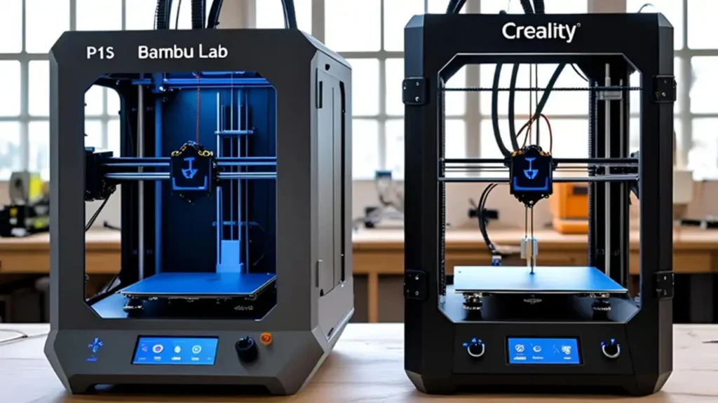 Bambu Lab vs Creality comparison