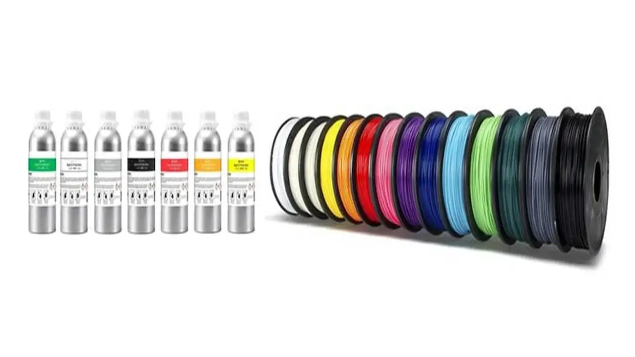 Filaments & UV Resins