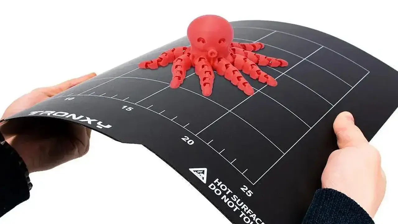 Print Beds & Surfaces