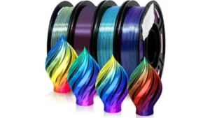 3D printing filaments and resins