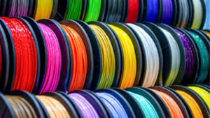 3D printing filaments and resins