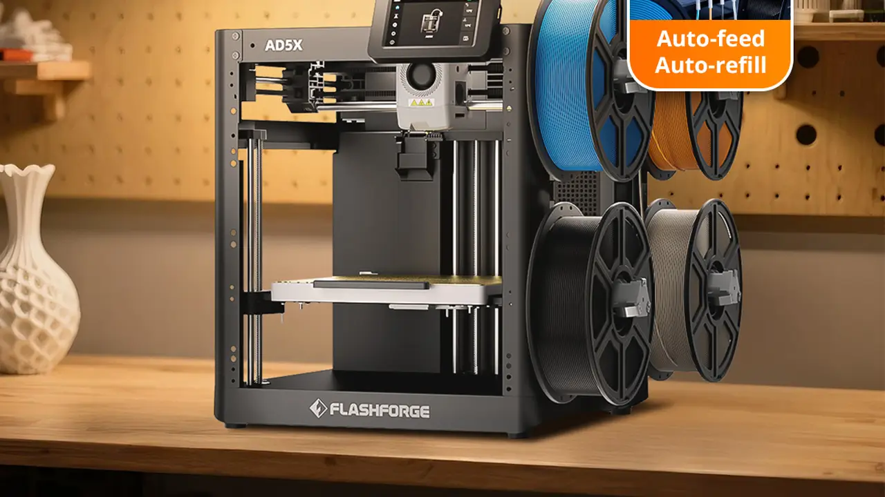 Flashforge 3D Printers