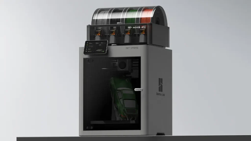 bambu lab p2s 3d printer
