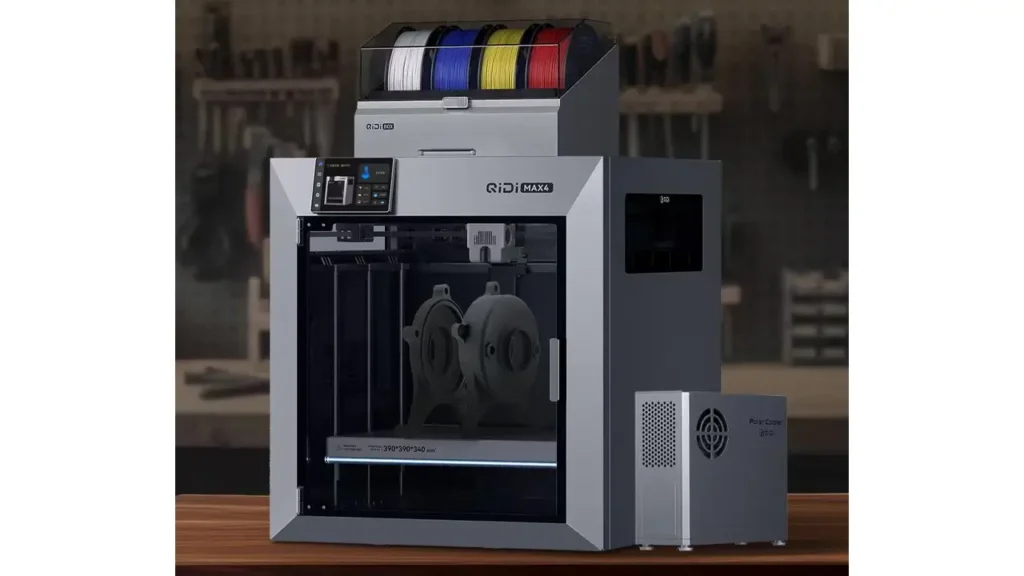 qidi max4 3d printer