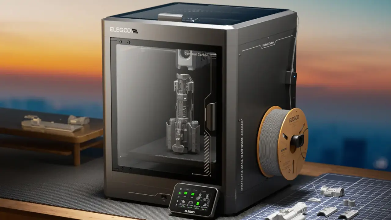 Centauri Carbon 3D printer