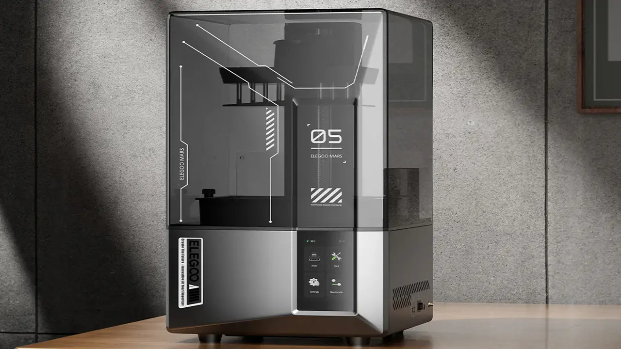 Elegoo Mars 5 Ultra