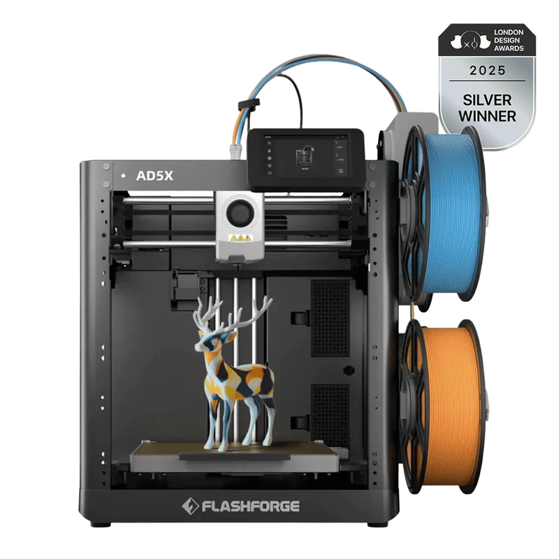 Flashforge AD5X Multicolor 3D Printer