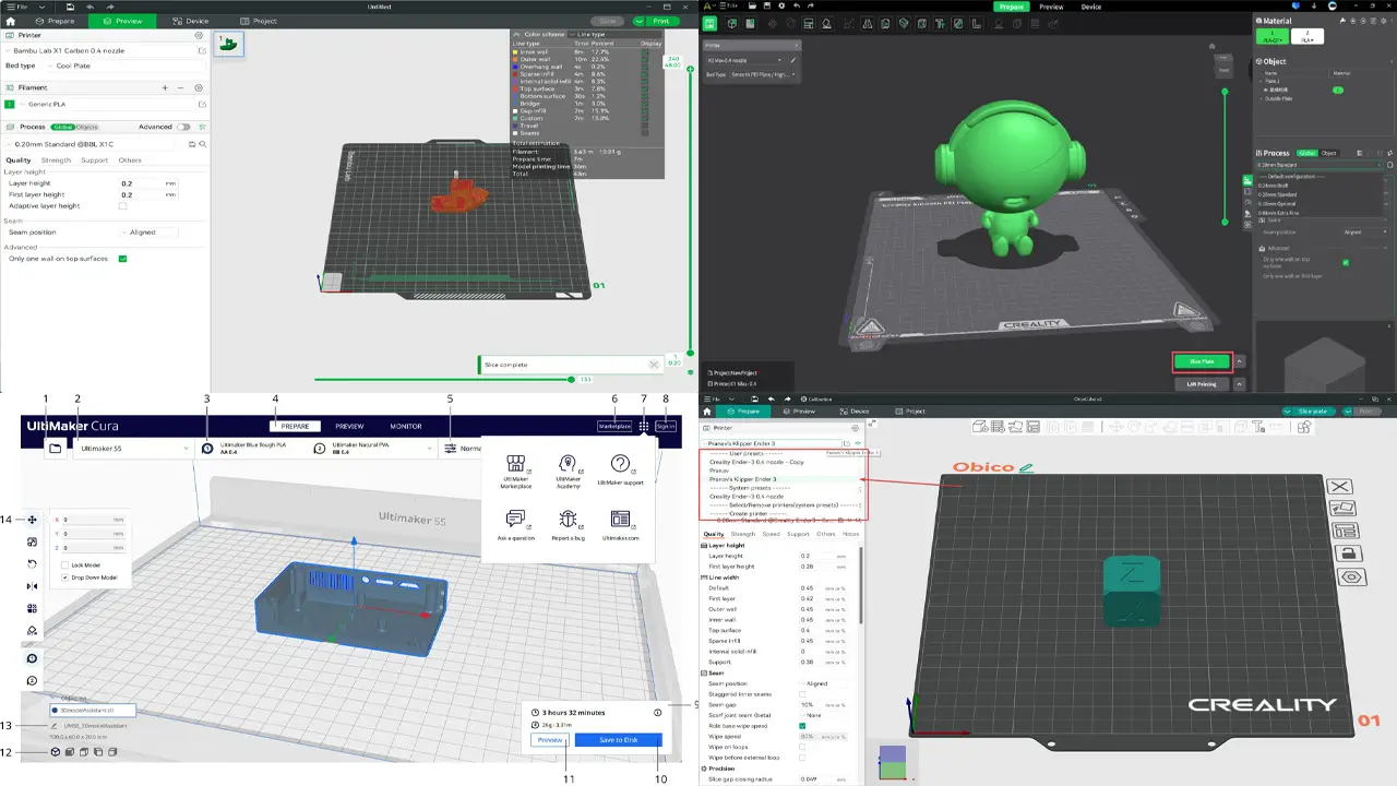 Best FDM Slicing Software