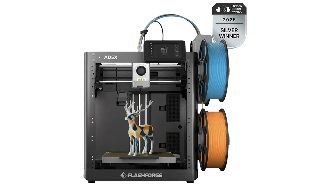 Flashforge AD5X multicolor