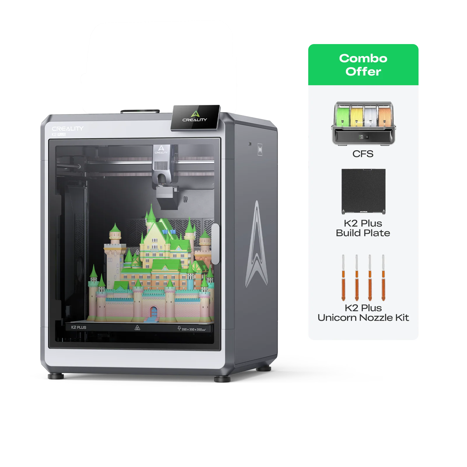 K2 Plus 3D Printer