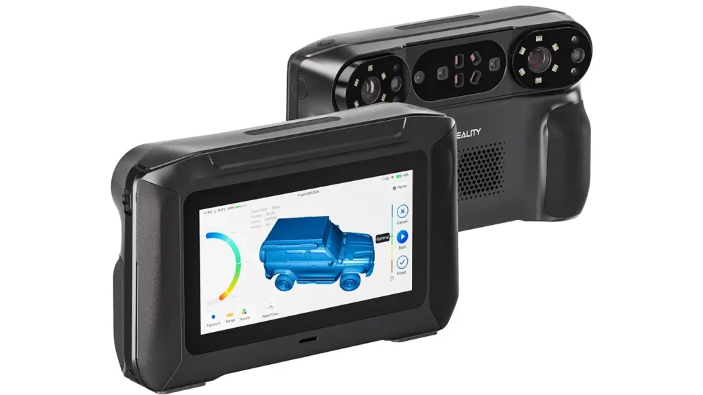 creality sermoon p1 3d scanner