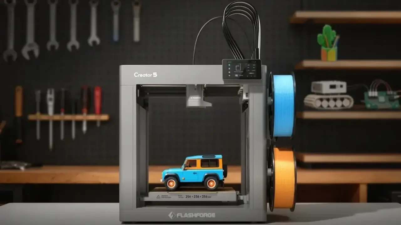 flashforge creator 5