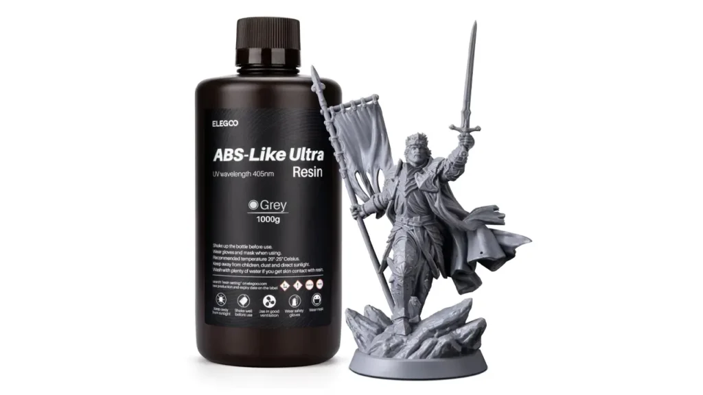 ABS like resin for 3D printing