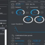 3D printer remote control software