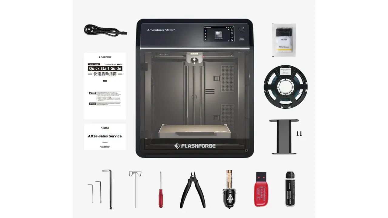Flashforge Adventurer 5M Pro