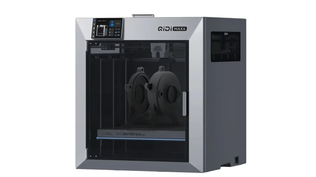 qidi max4 3d printer