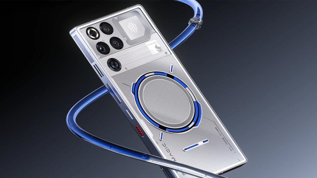 RedMagic 11 Pro AquaCore Liquid Cooling