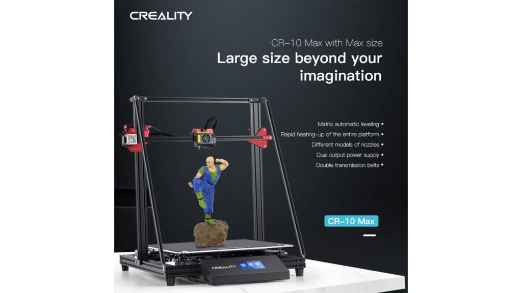 Discover the best large format 3D printer for big projects. Compare large build volume printers, features, and performance for makers and professionals.