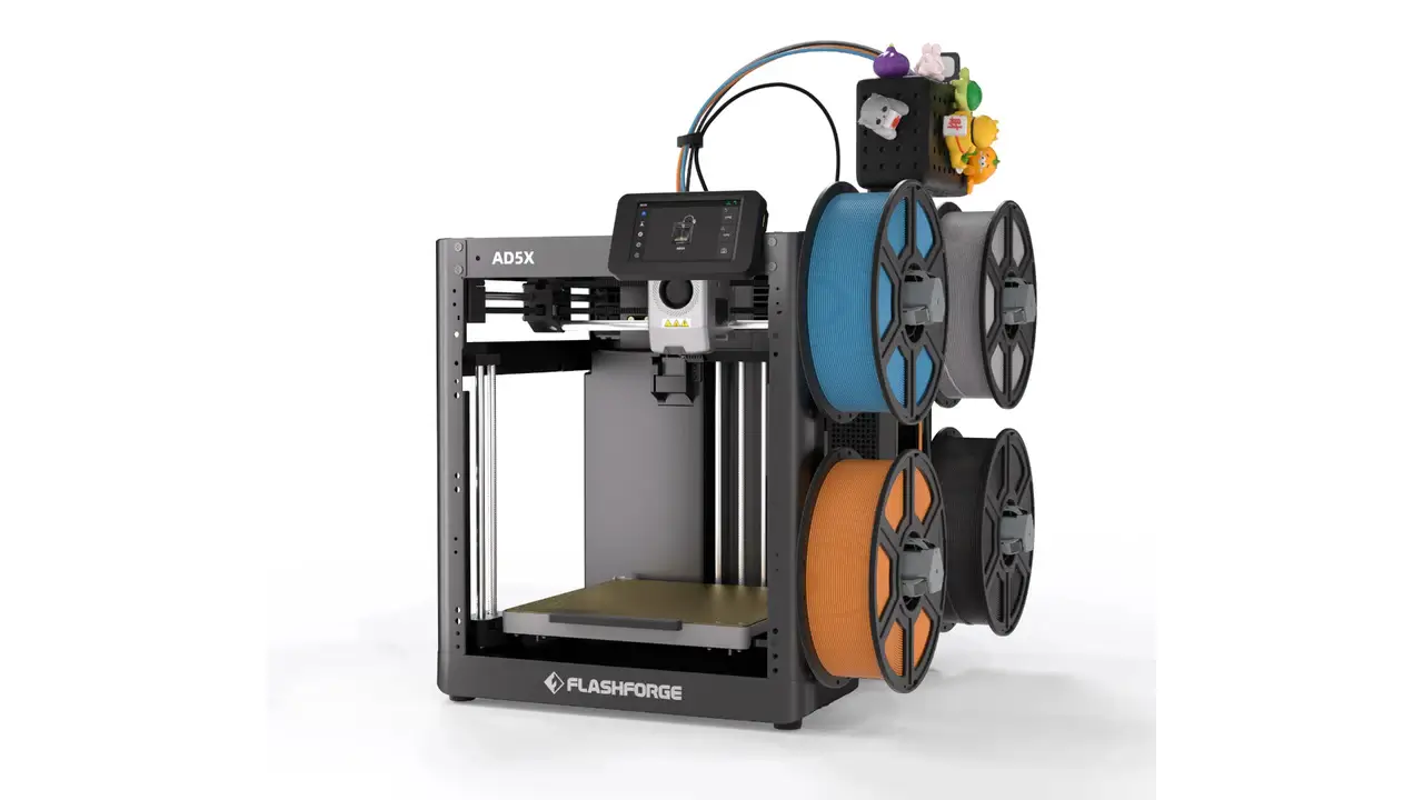 Flashforge AD5X multicolor