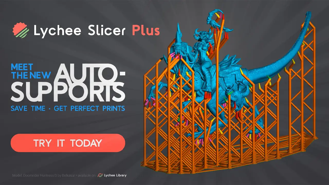 Resin slicer