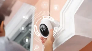 AI camera monitoring setup