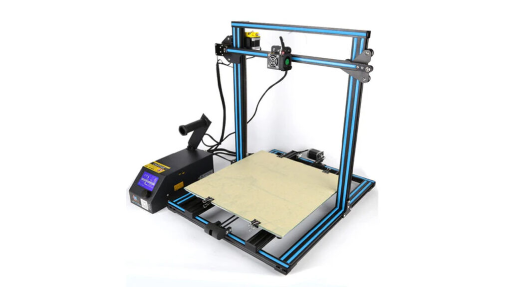 Discover the best large format 3D printer for big projects. Compare large build volume printers, features, and performance for makers and professionals.