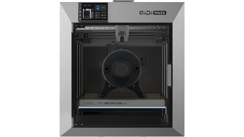 qidi max4 3d printer