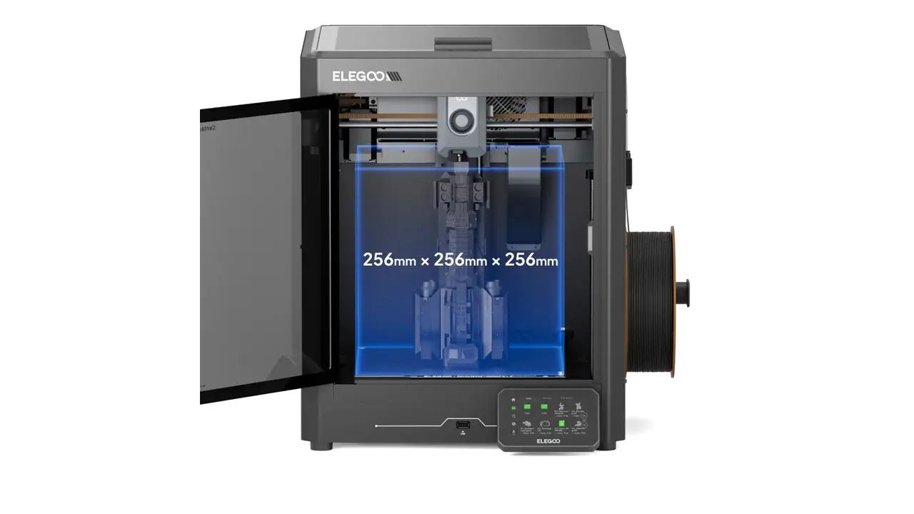 Centauri Carbon 3D printer