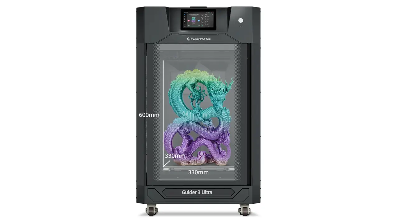 flashforge guider 3 ultra