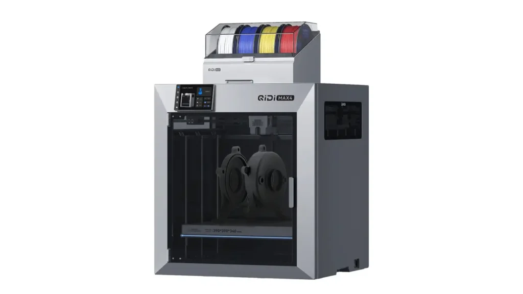 qidi max4 3d printer