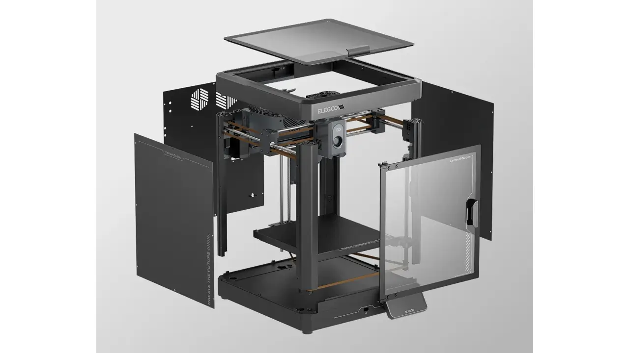 Centauri Carbon 3D printer