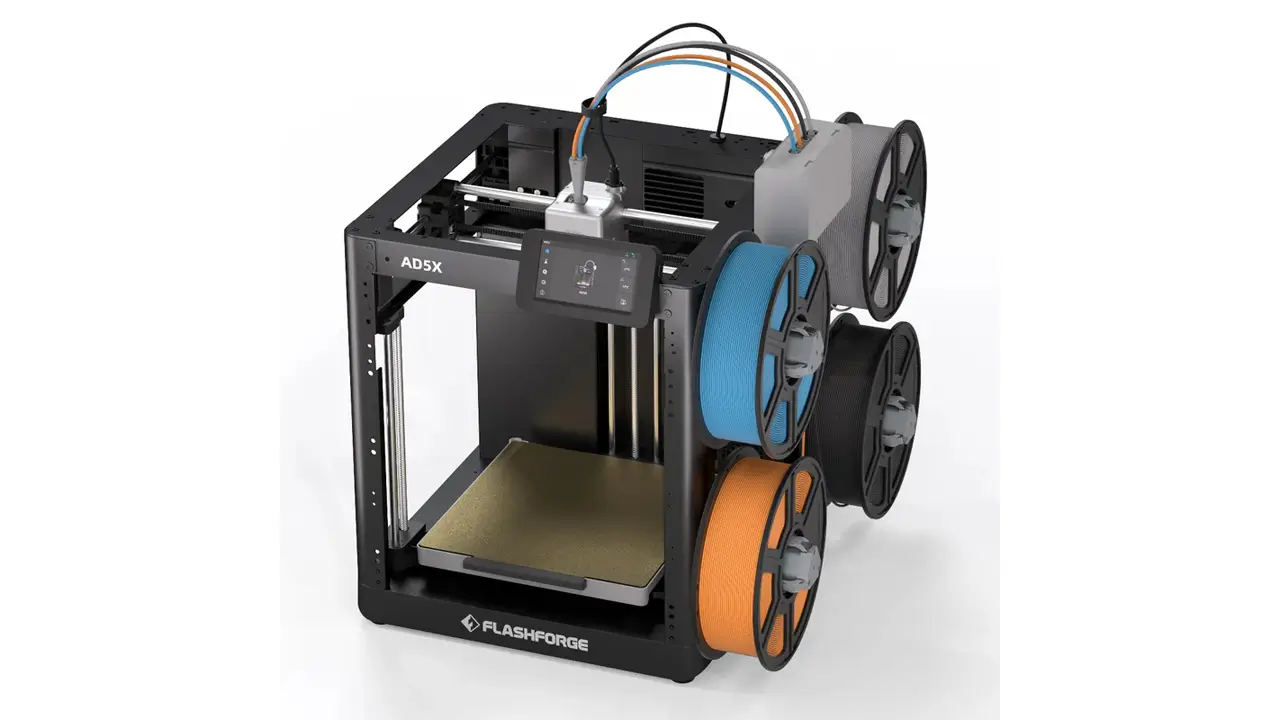 Flashforge AD5X multicolor