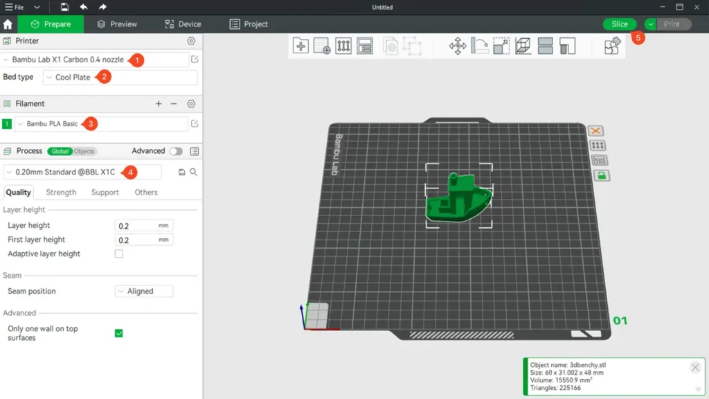Bambu Studio – Powerful Slicer for Bambu Lab 3D Printers