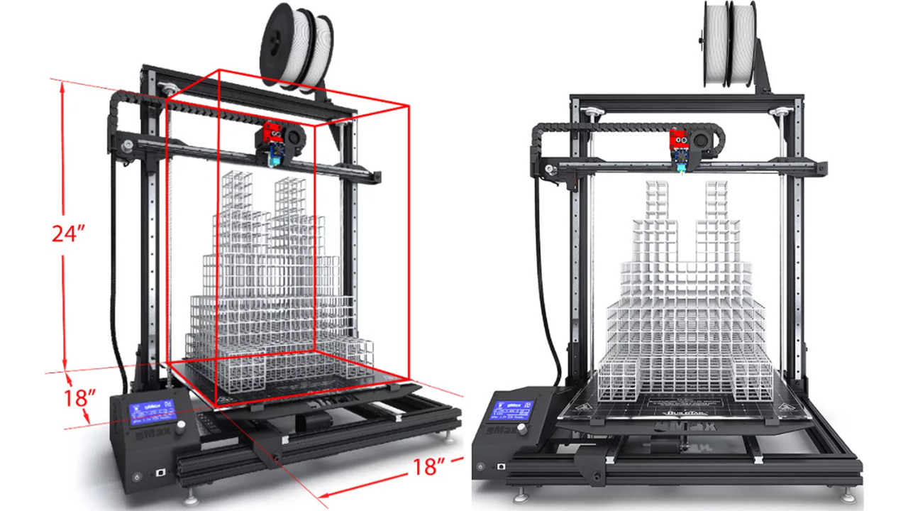 Discover the best large format 3D printer for big projects. Compare large build volume printers, features, and performance for makers and professionals.