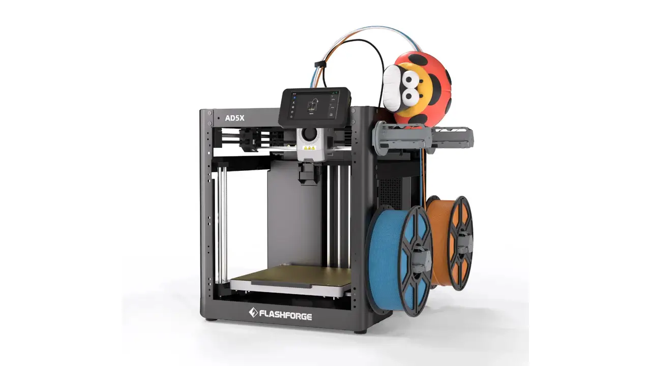 Flashforge AD5X multicolor