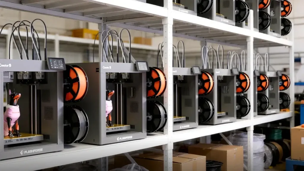 flashforge creator 5