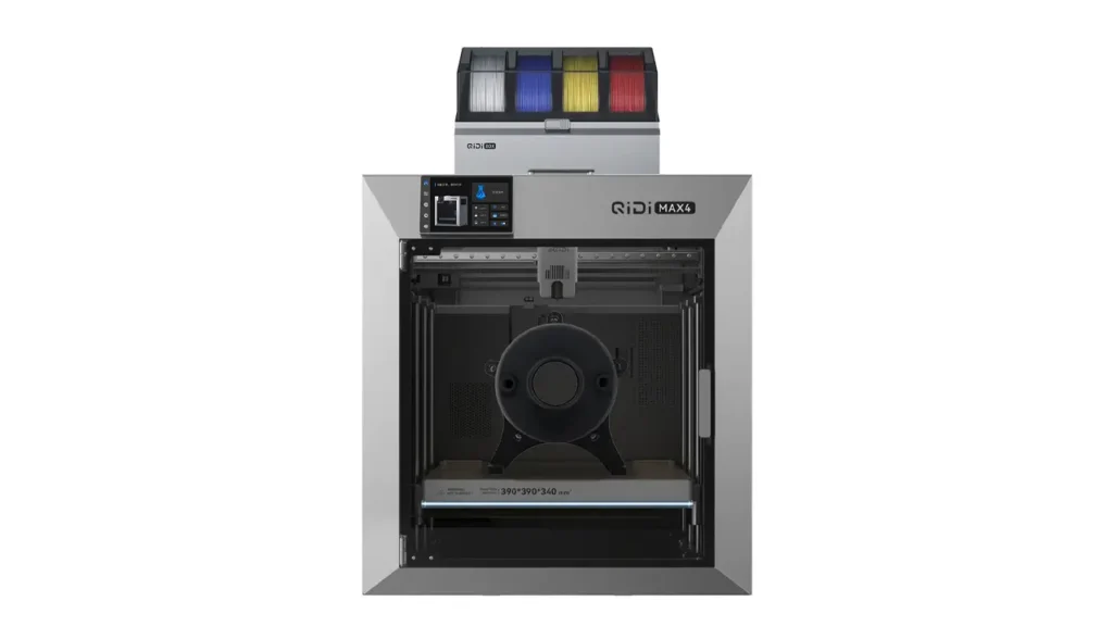 qidi max4 3d printer