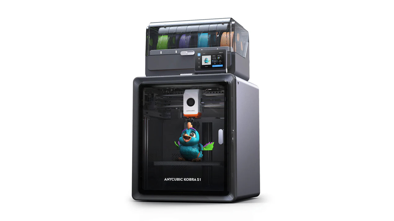 Anycubic Kobra S1 Combo 3D Printer