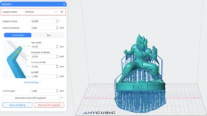 Resin slicer