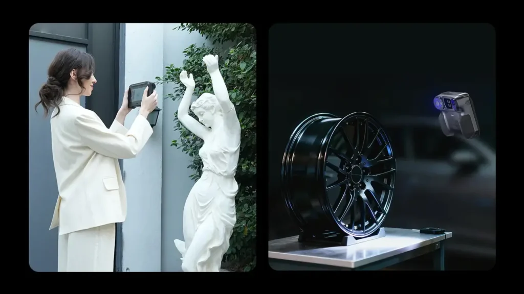 creality sermoon p1 3d scanner