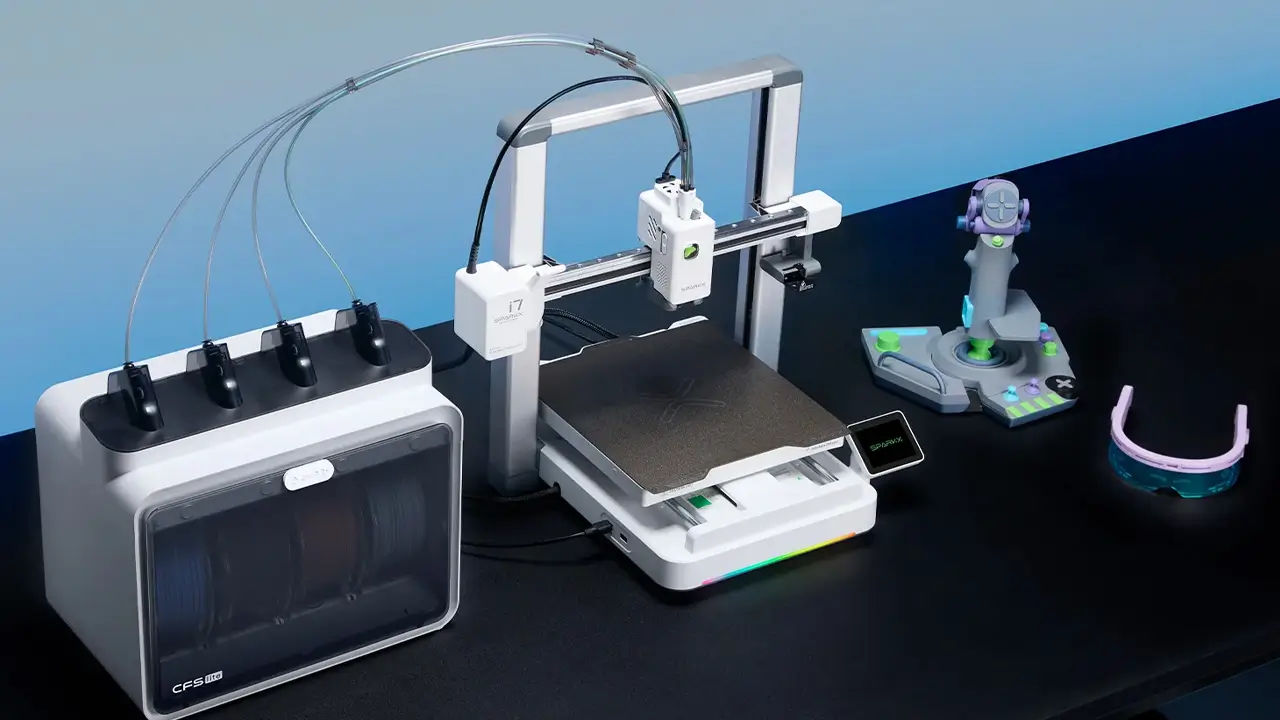 creality sparkx i7 3d printer