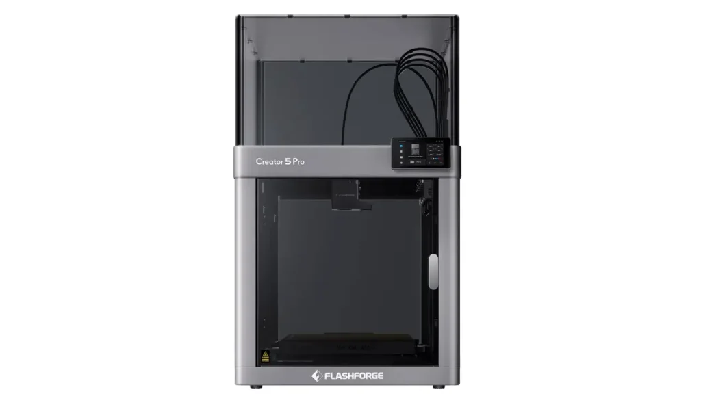 flashforge creator 5 pro