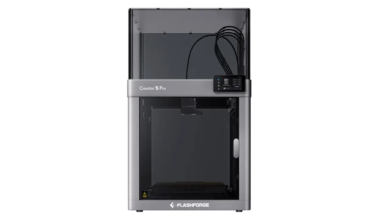 flashforge creator 5 pro