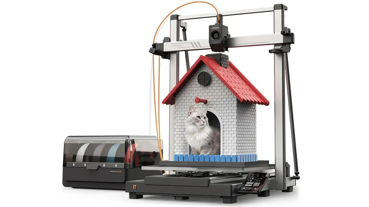 Anycubic Kobra 3 Max Combo