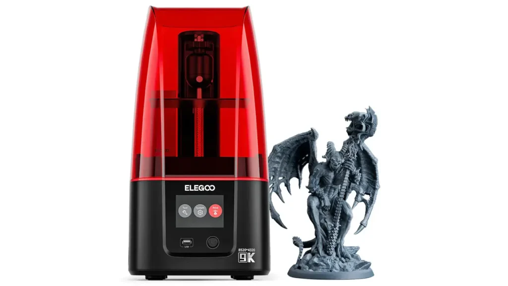 elegoo mars 4 review